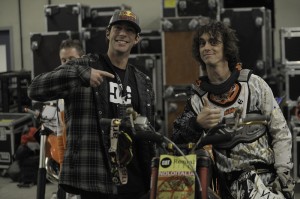 Io e Travis Pastrana