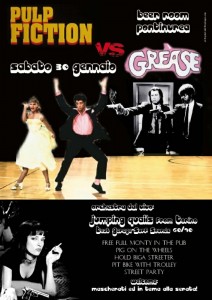 Pulp fiction vs. Grease