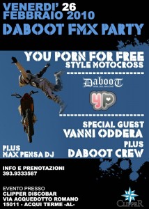 Daboot FMX party