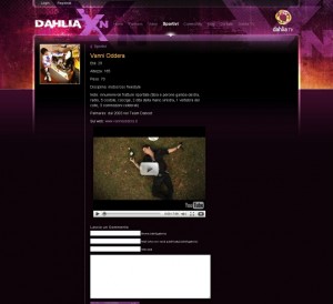 La mia pagina su DahliaXn
