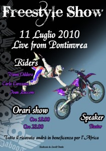 FMX Show A Pontinvrea