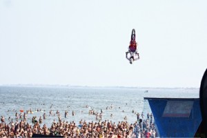 Vanni's backflip