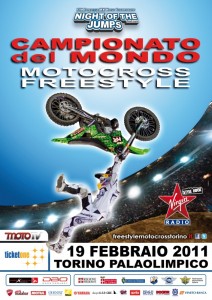 Mondiale FMX a Torino