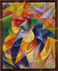 Mare=Ballerina - Gino Severini 1913