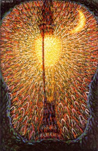 Lampada ad arco - Giacomo Balla 1909